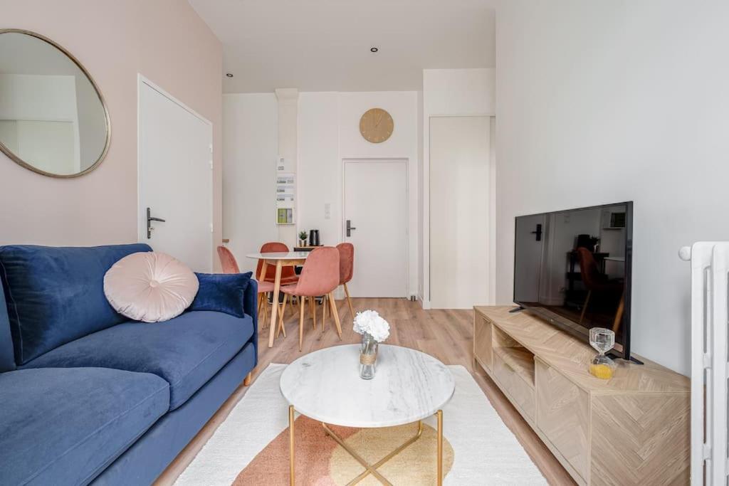 Magnifique Appartement Blush Refait A Neuf Saint-Etienne  Exteriér fotografie