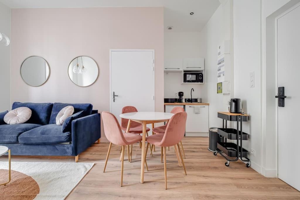 Magnifique Appartement Blush Refait A Neuf Saint-Etienne  Exteriér fotografie
