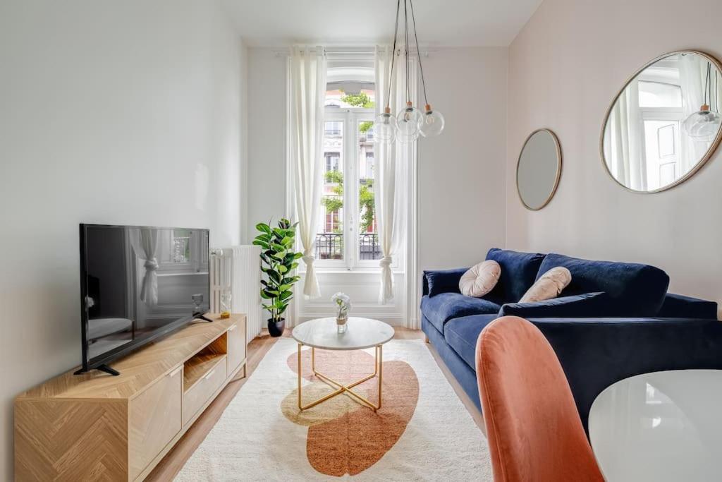 Magnifique Appartement Blush Refait A Neuf Saint-Etienne  Exteriér fotografie
