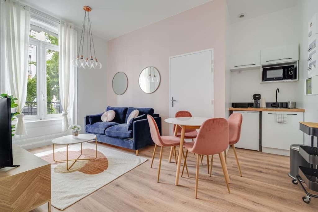 Magnifique Appartement Blush Refait A Neuf Saint-Etienne  Exteriér fotografie