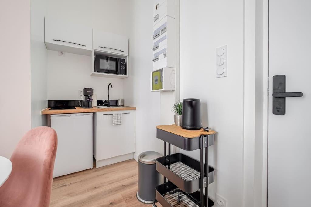 Magnifique Appartement Blush Refait A Neuf Saint-Etienne  Exteriér fotografie